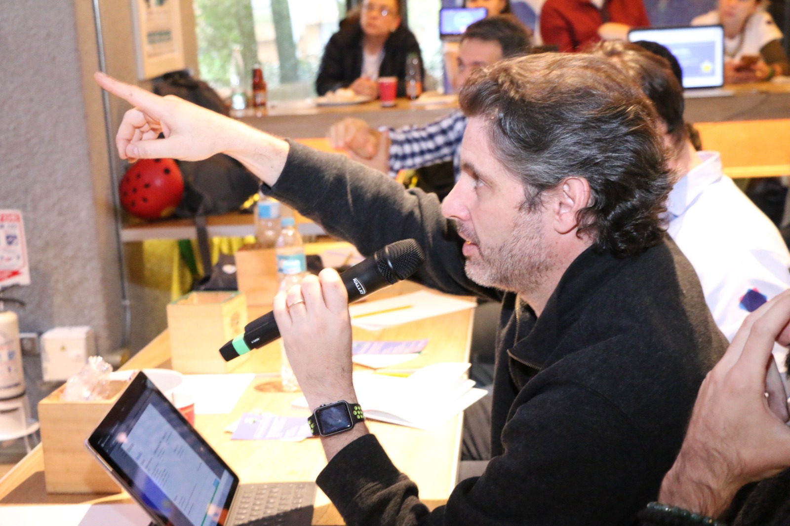 Video testimonial de startup fintech